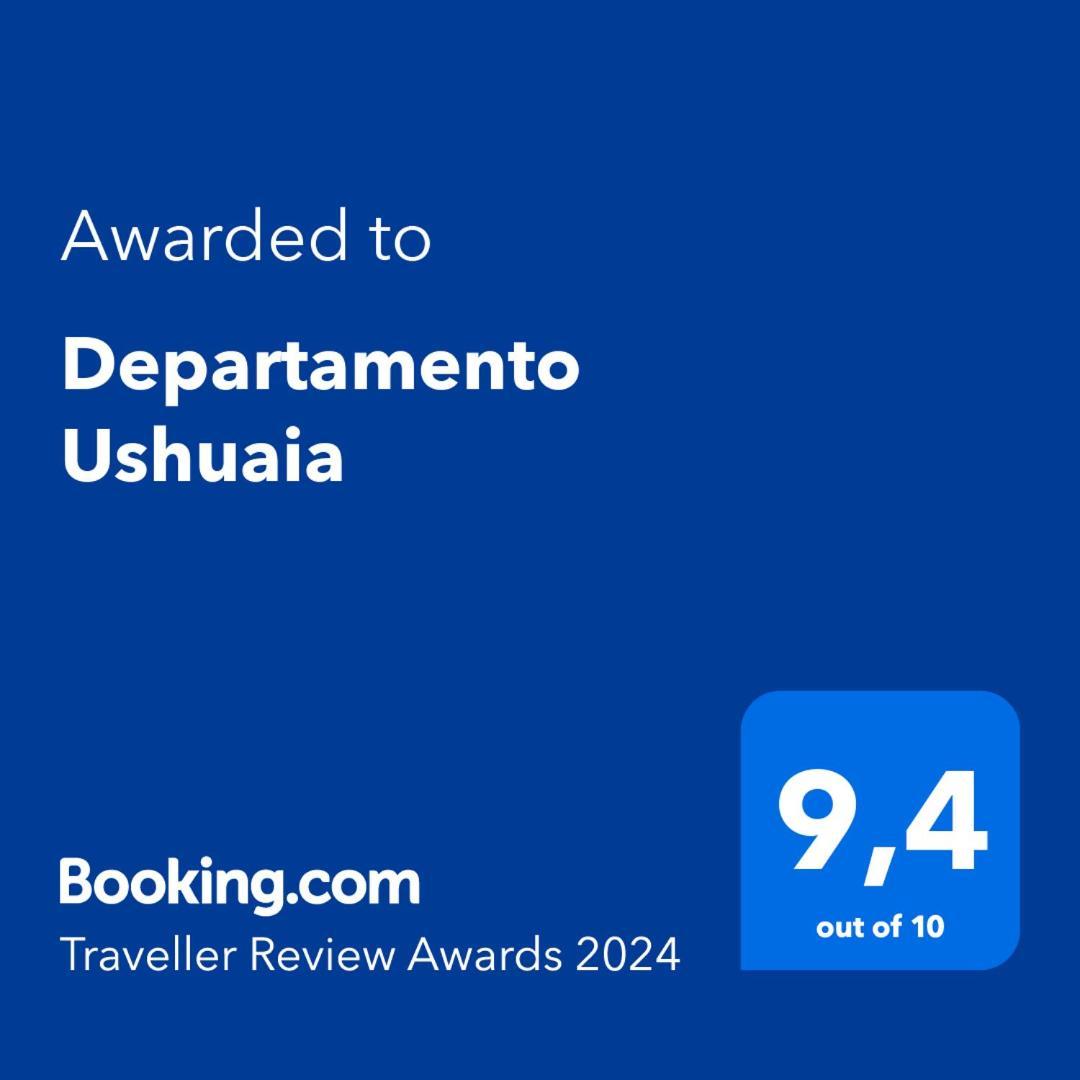 Apartmán Departamento Ushuaia Exteriér fotografie